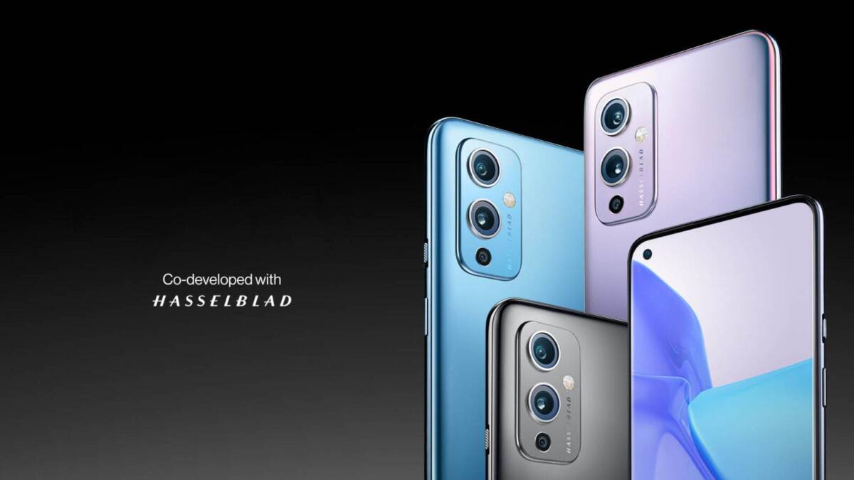 Пользователи OnePlus 9 сообщают об ошибках после последнего обновления Oxygen OS 12 3 Смартфоны OnePlus 9 с четырьмя камерами на задней панели