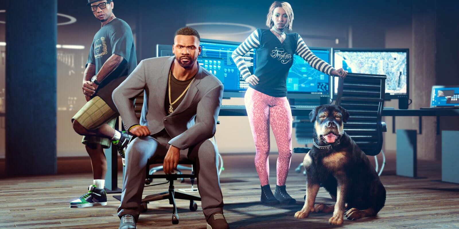 ΠΠ»Ρ GTA Online Π²ΡΠΏΡΡΡΡΡ ΠΊΡΡΠΏΠ½ΠΎΠ΅ ΠΎΠ±Π½ΠΎΠ²Π»Π΅Π½ΠΈΠ΅ Ρ ΠΠΎΠΊΡΠΎΡΠΎΠΌ ΠΡΠ΅ ΠΈ Π€ΡΠ°Π½ΠΊΠ»ΠΈΠ½ΠΎΠΌ 15 Π΄Π΅ΠΊΠ°Π±ΡΡ 1 ΠΎΠ±Π½ΠΎΠ²Π»Π΅Π½ΠΈΠ΅ GTA Online
