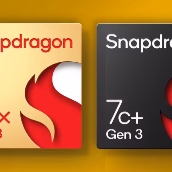 Qualcomm чипсеты для ноутбуков Windows