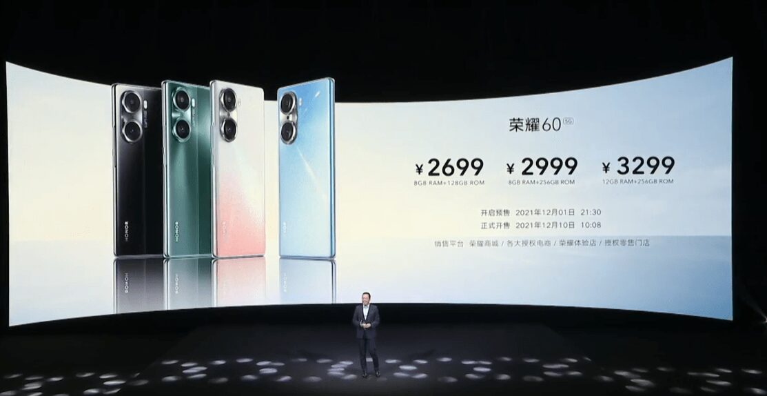 Honor 60