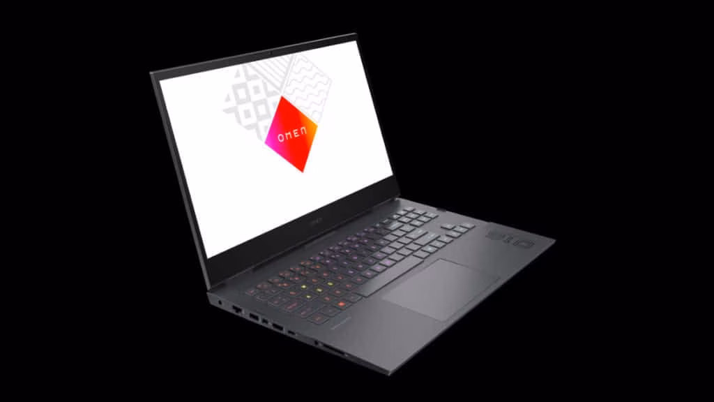 HP выпустила игровой ноутбук "Omen 16" с RTX 3070 3 HP