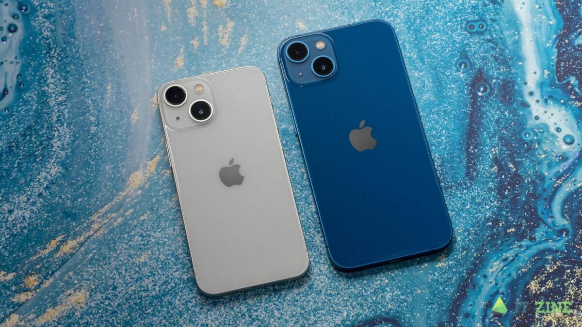Обзор Apple iPhone 13 mini: удивительный маленький iPhone 30 Разница в размерах небольшая, но значительная