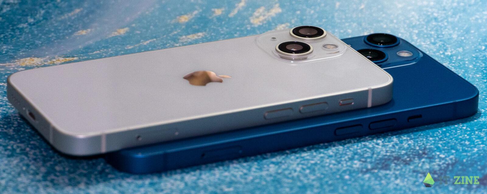 Обзор Apple iPhone 13 mini: удивительный маленький iPhone 38 Задняя панель глянцевая, но смотрится неплохо