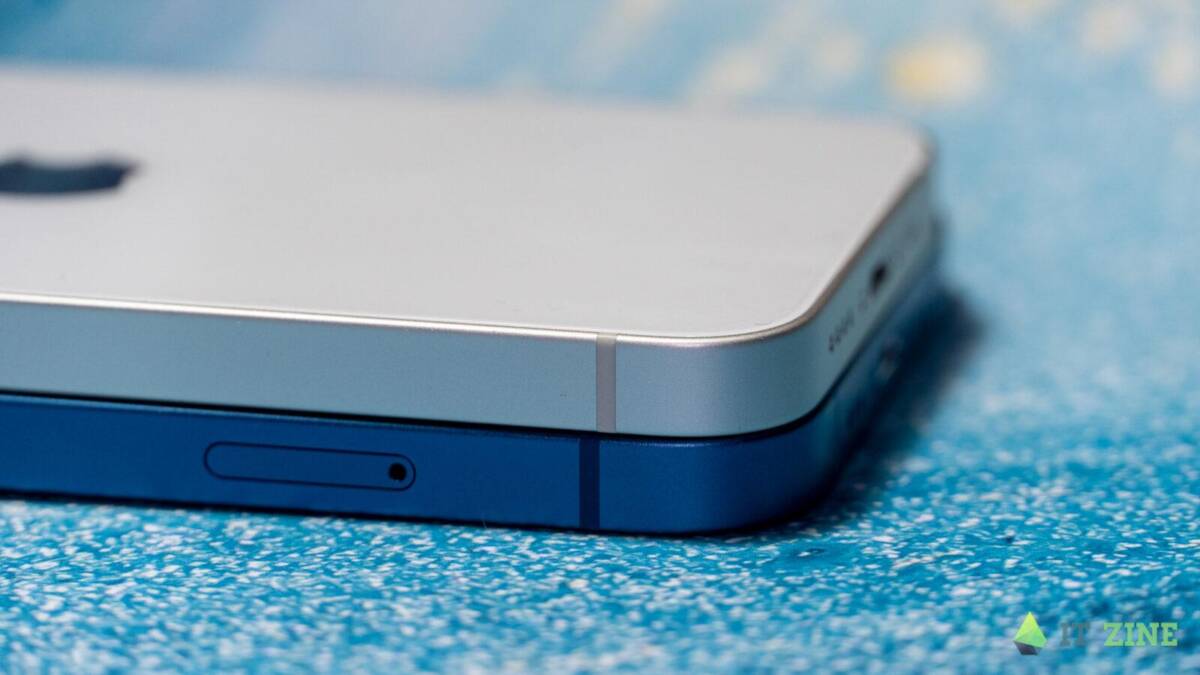 Обзор Apple iPhone 13 mini: удивительный маленький iPhone 33 Боковые грани у iPhone 13 фантастические, конечно