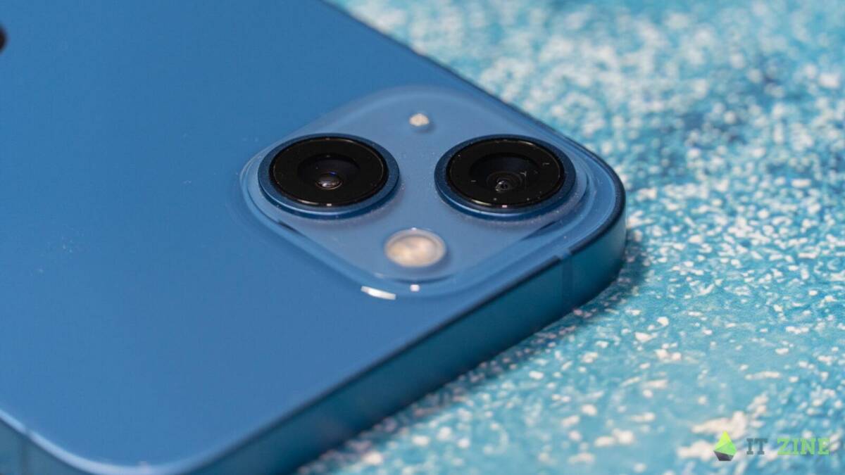 Камеры iPhone 13