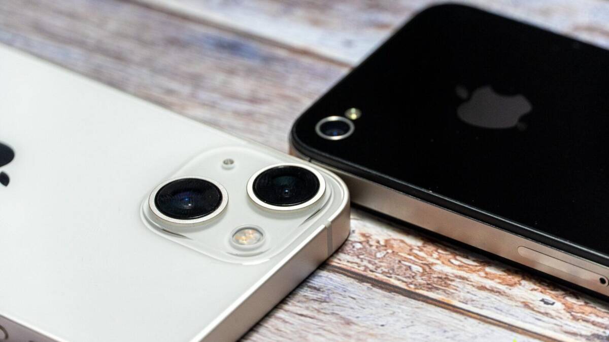 Обзор Apple iPhone 13 mini: удивительный маленький iPhone 37 Камеры iPhone 13 на задней панели крупный план