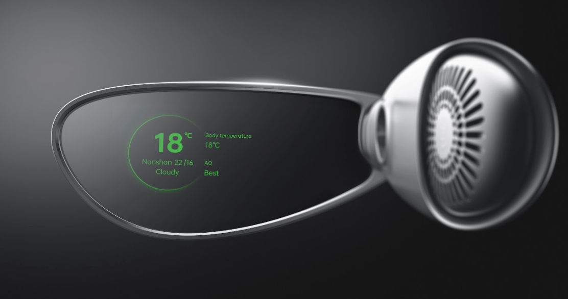OPPO сделала умные очки Air Glass с микропроектором 9 image 6