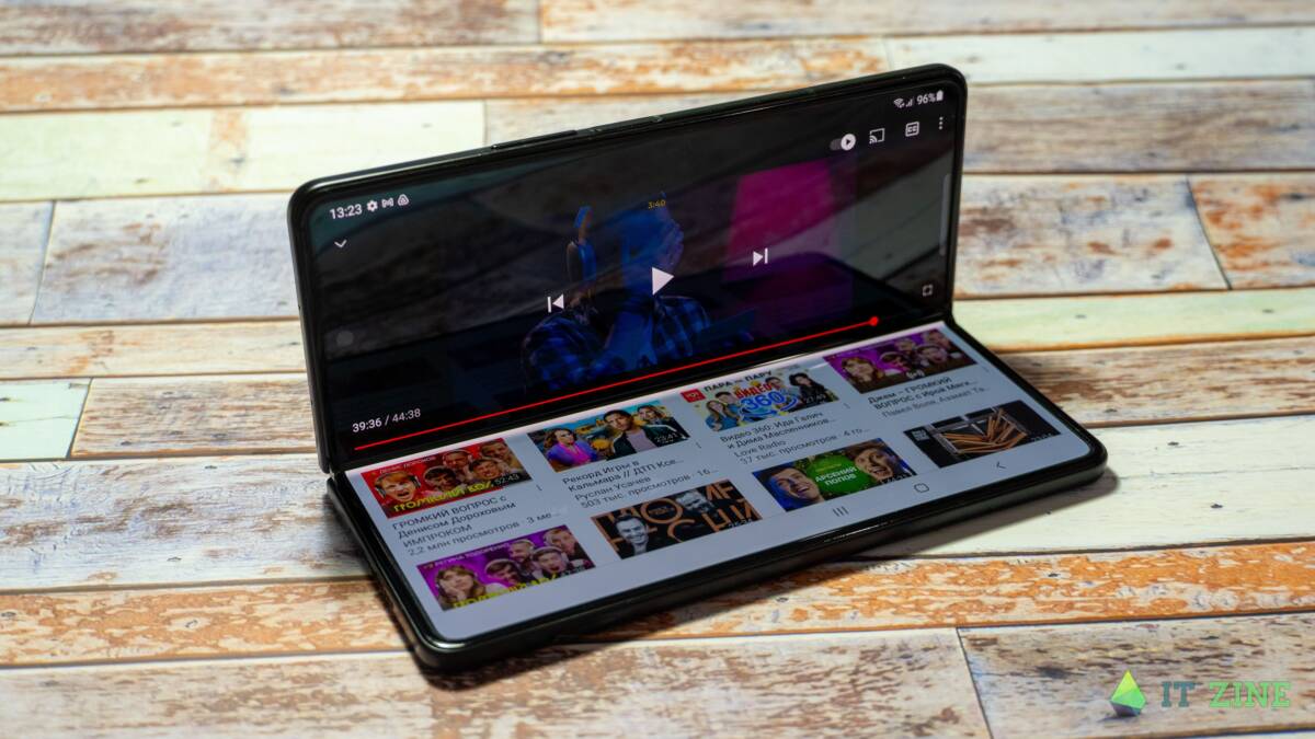 Обзор Samsung Galaxy Z Fold3: складной флагман с защитой от воды