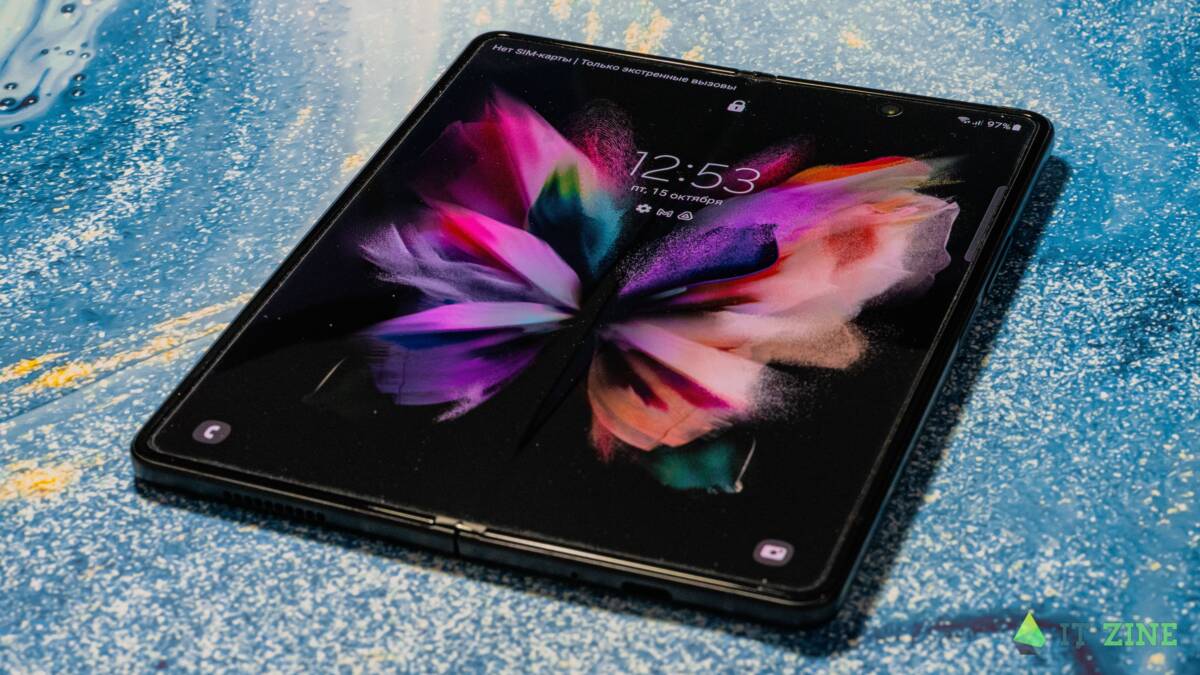 Обзор Samsung Galaxy Z Fold3: складной флагман с защитой от воды