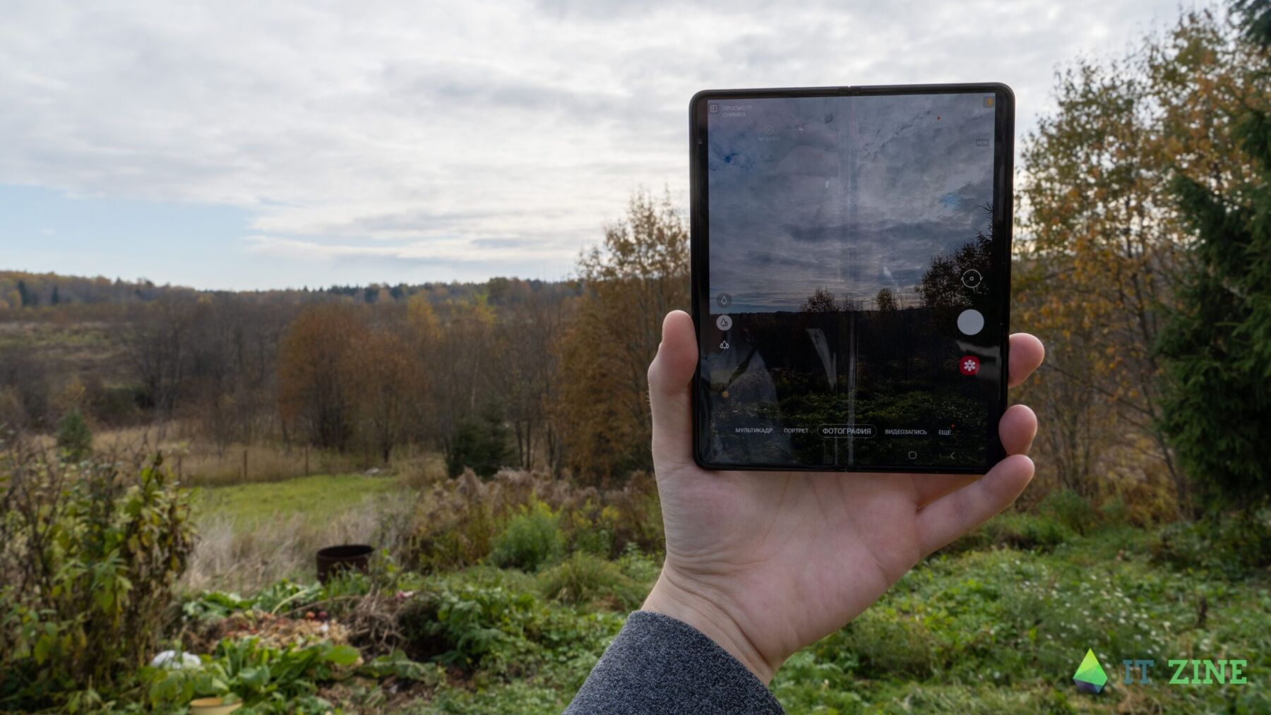 Обзор Samsung Galaxy Z Fold3: складной флагман с защитой от воды 61 itzine.ru Samsung Galaxy Z Fold3 44 scaled