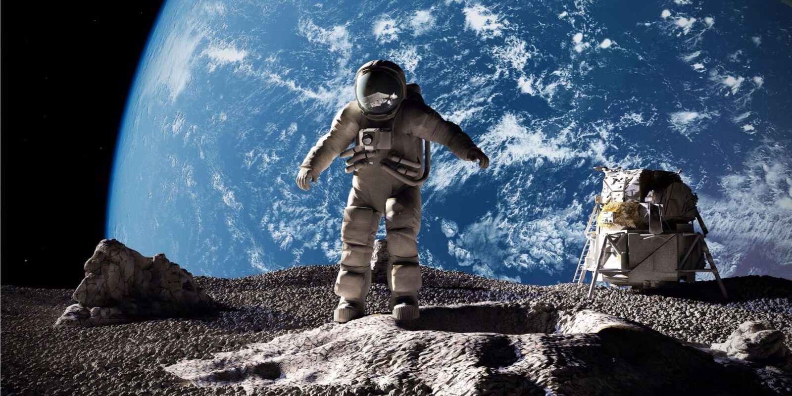 Nasa полет на Луну