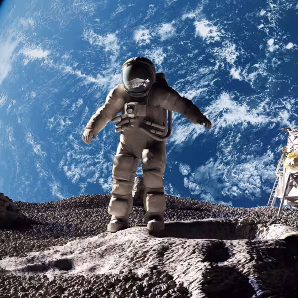 Nasa полет на Луну