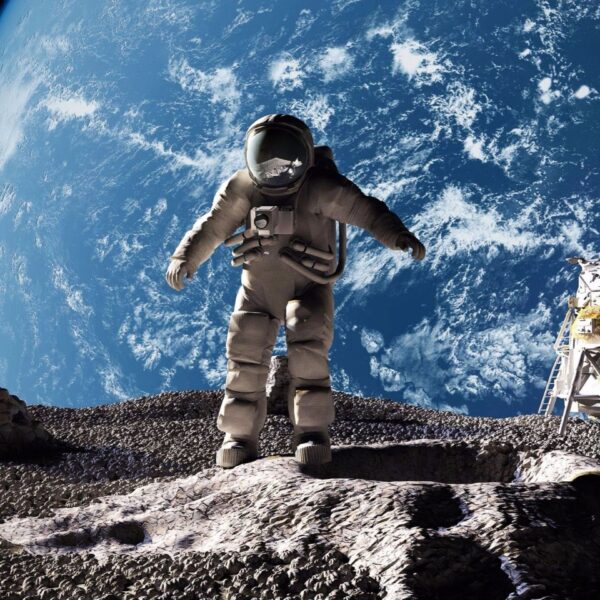 Nasa полет на Луну