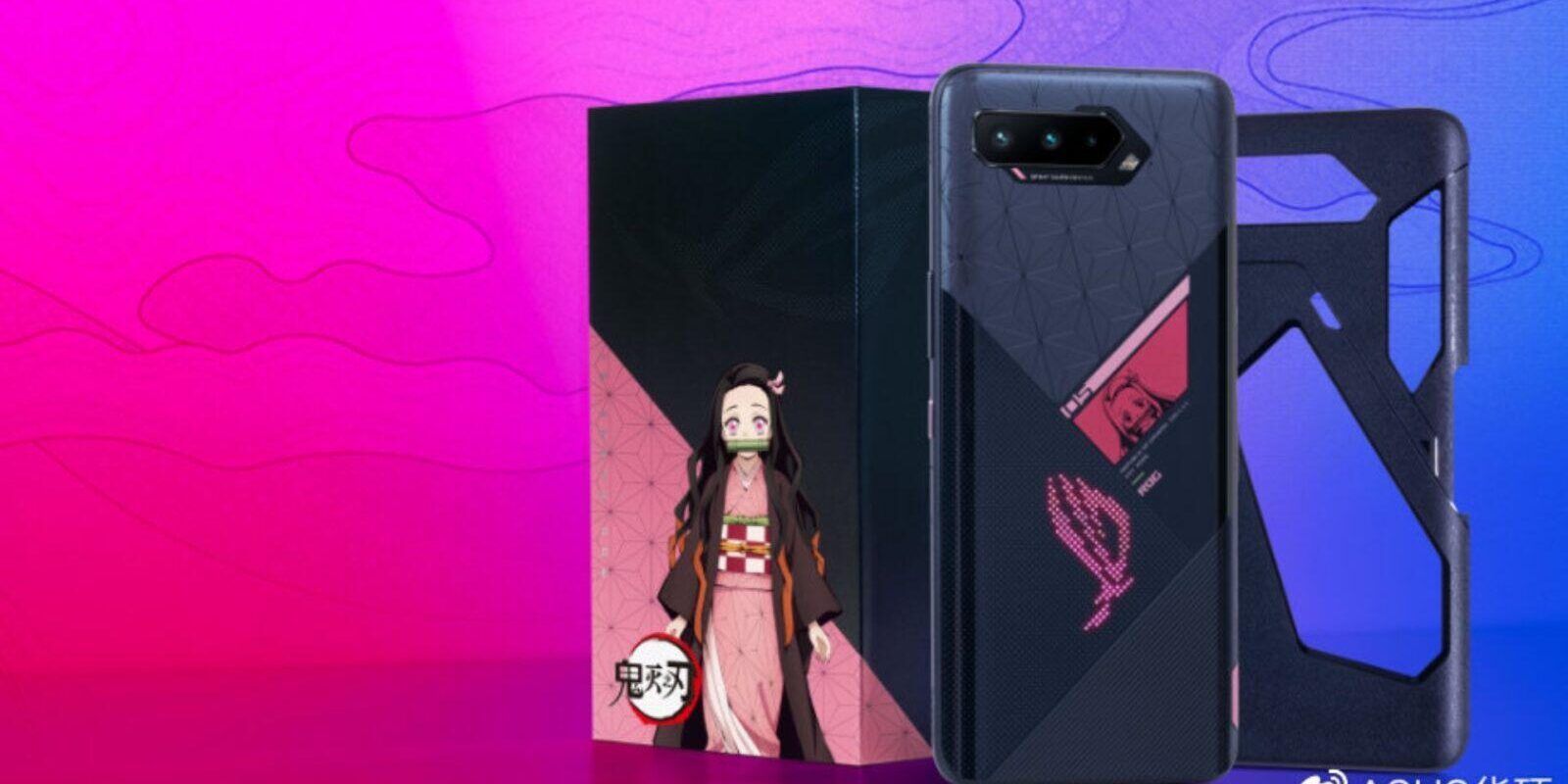 Asus представила смартфон для фанатов аниме Demon Slayer 2 Asus