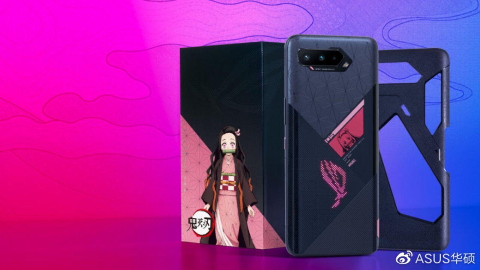Asus ROG Phone 5 и ROG Phone 5s получили обновление Android 12 5 Asus