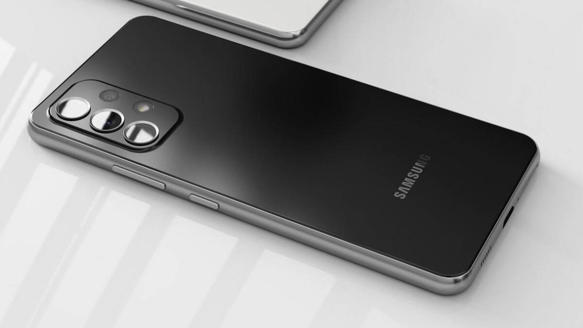 задняя панель Samsung Galaxy A73 с камерой 108 Мп