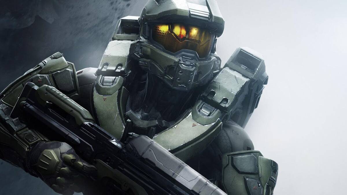 Мастер Чиф в боевой броне с оружием в кадре нового трейлера Halo