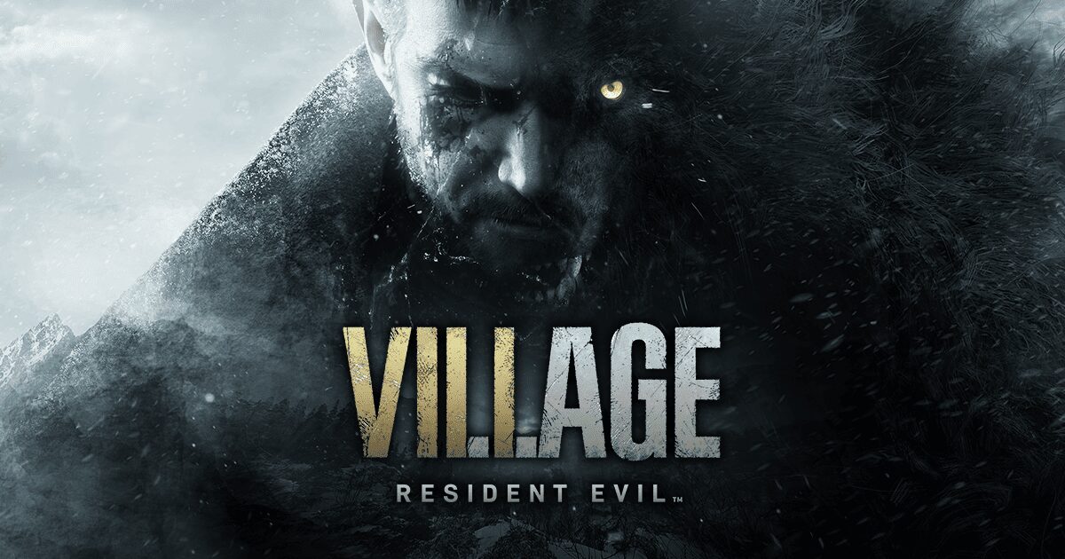 Steam Awards 2021: Resident Evil Village — лучшая игра 2021 года 3 Обложка игры Resident Evil Village с мрачным персонажем и темным фоном