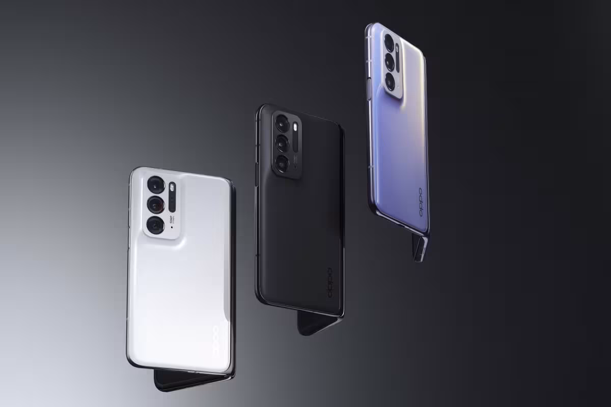OPPO работает над смартфоном-раскладушкой, похожим на Galaxy Z Flip3 2 OPPO