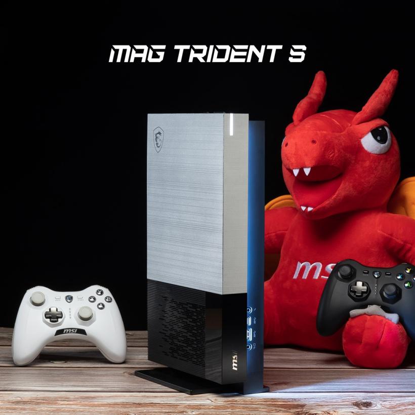 MSI анонсировала мини-игровую консоль MAG Trident S 3 MSI