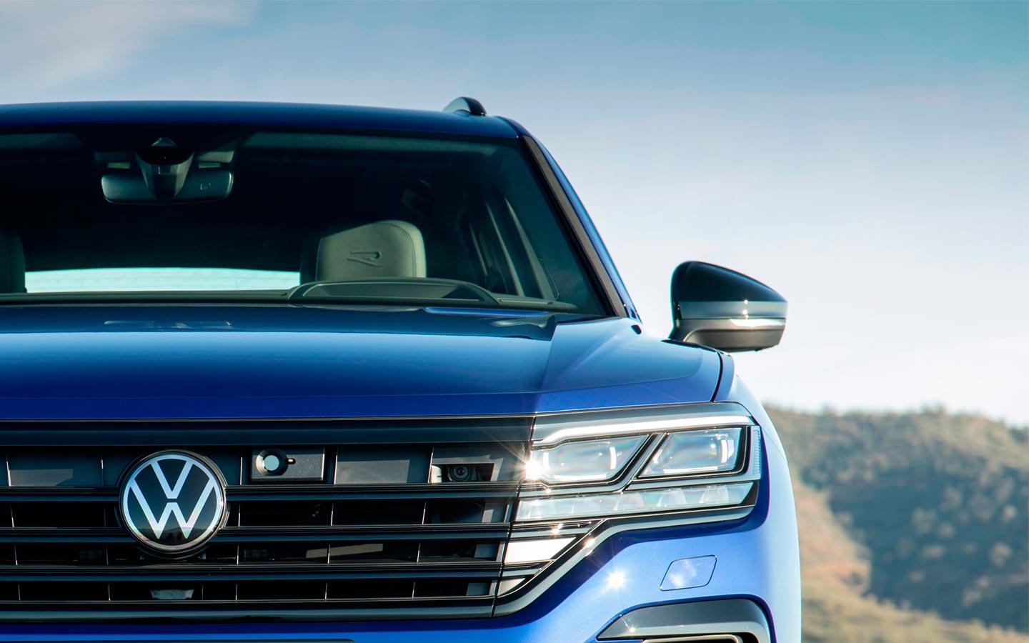 У Volkswagen Touareg обновилось базовое и опциональное оснащение 6 756373129162677