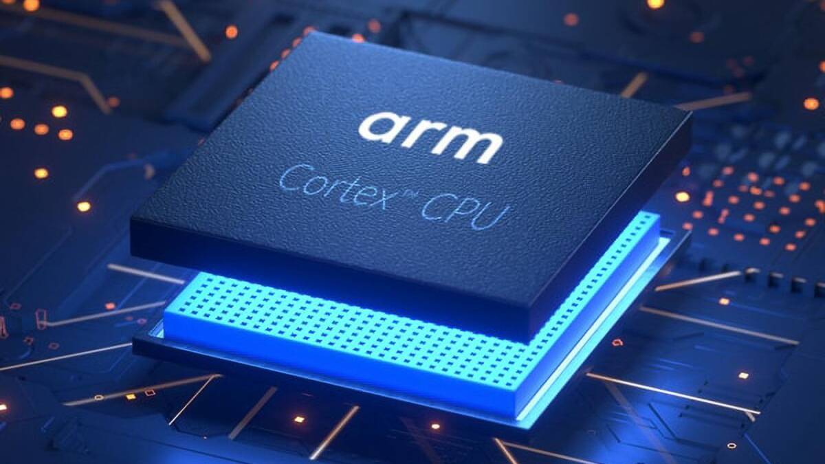 NVIDIA передумала покупать ARM за 40 миллиардов долларов 3 чип ARM с подсветкой на материнской плате в компьютере