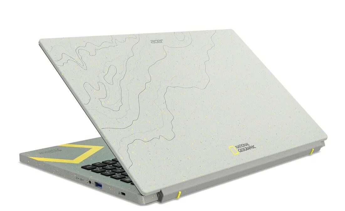 CES 2022: Acer представила Aspire Vero National Geographic Edition – ноутбук для лучшего будущего 6 ASPIRE VERO NATIONAL GEOGRAPHIC EDITION AV15 51R 03