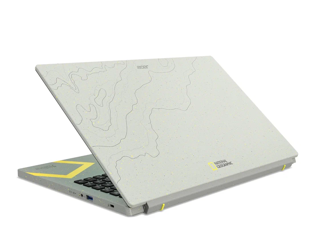 CES 2022: Acer представила Aspire Vero National Geographic Edition – ноутбук для лучшего будущего 6 ASPIRE VERO NATIONAL GEOGRAPHIC EDITION AV15 51R 03