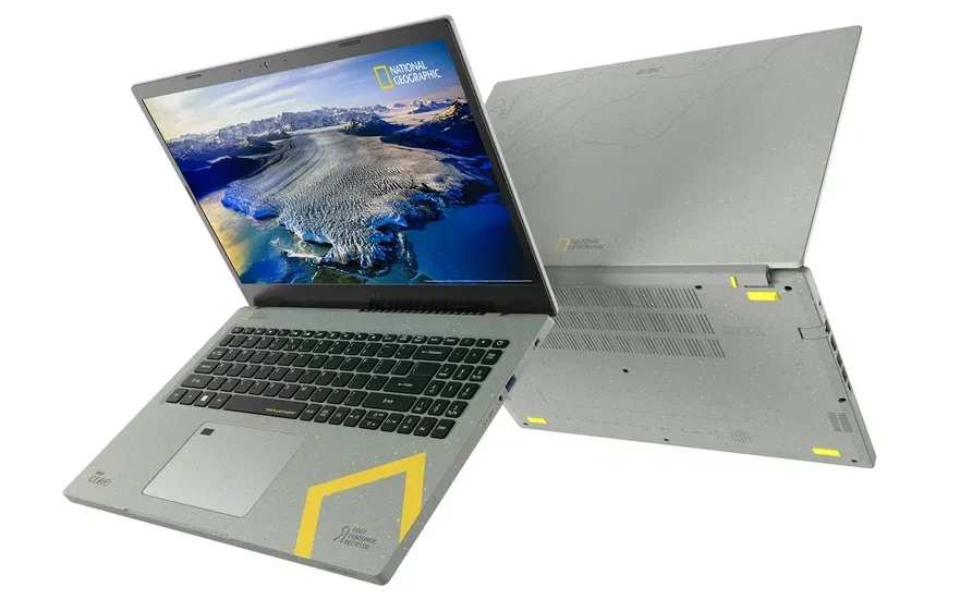 CES 2022: Acer представила Aspire Vero National Geographic Edition – ноутбук для лучшего будущего 9 ASPIRE VERO NATIONAL GEOGRAPHIC EDITION AV15 51R 04 edited