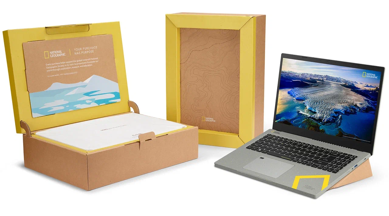 CES 2022: Acer представила Aspire Vero National Geographic Edition – ноутбук для лучшего будущего 5 ASPIRE VERO NATIONAL GEOGRAPHIC EDITION AV15 51R 08