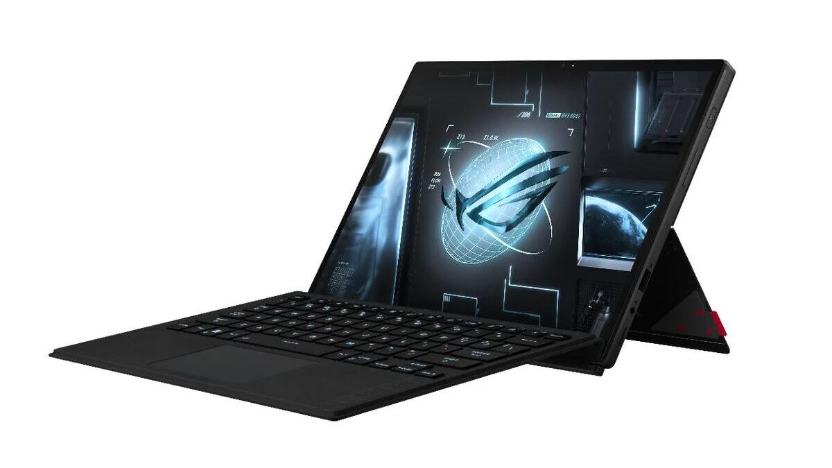Флагманский ноутбук ASUS ROG Magic X поступил в продажу 3 Ноутбук ASUS ROG Magic X с откидным экраном и клавиатурой