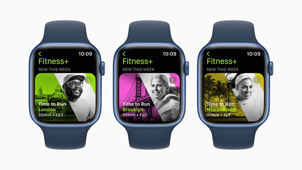 В Apple Fitness+ появились новые мотивирующие материалы: Коллекции, Пробежка и новые гости в подборке "Ходьба" 9 В момент выхода подборки