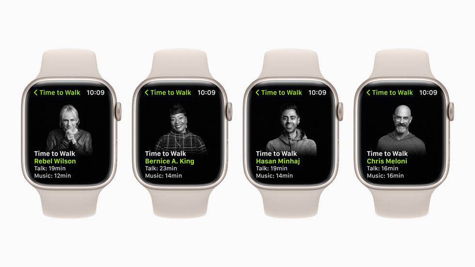 В Apple Fitness+ появились новые мотивирующие материалы: Коллекции, Пробежка и новые гости в подборке "Ходьба" 10 С 10 января сервис Fitness+ представляет третий сезон подборки