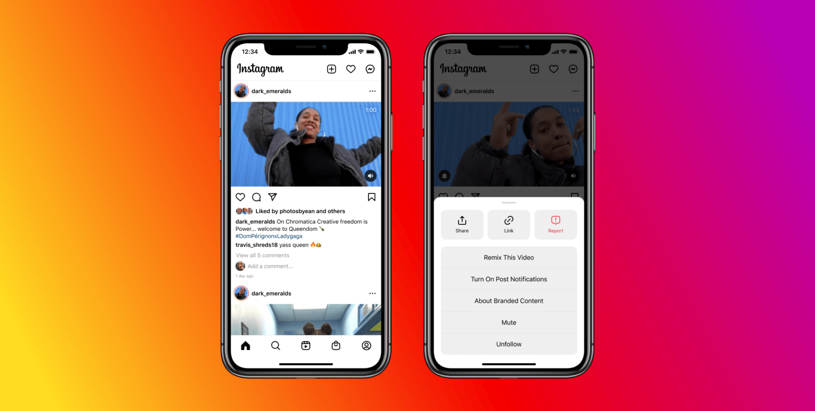 Instagram расширил функцию Remix на все форматы видео 3 Asset 02 01 Press