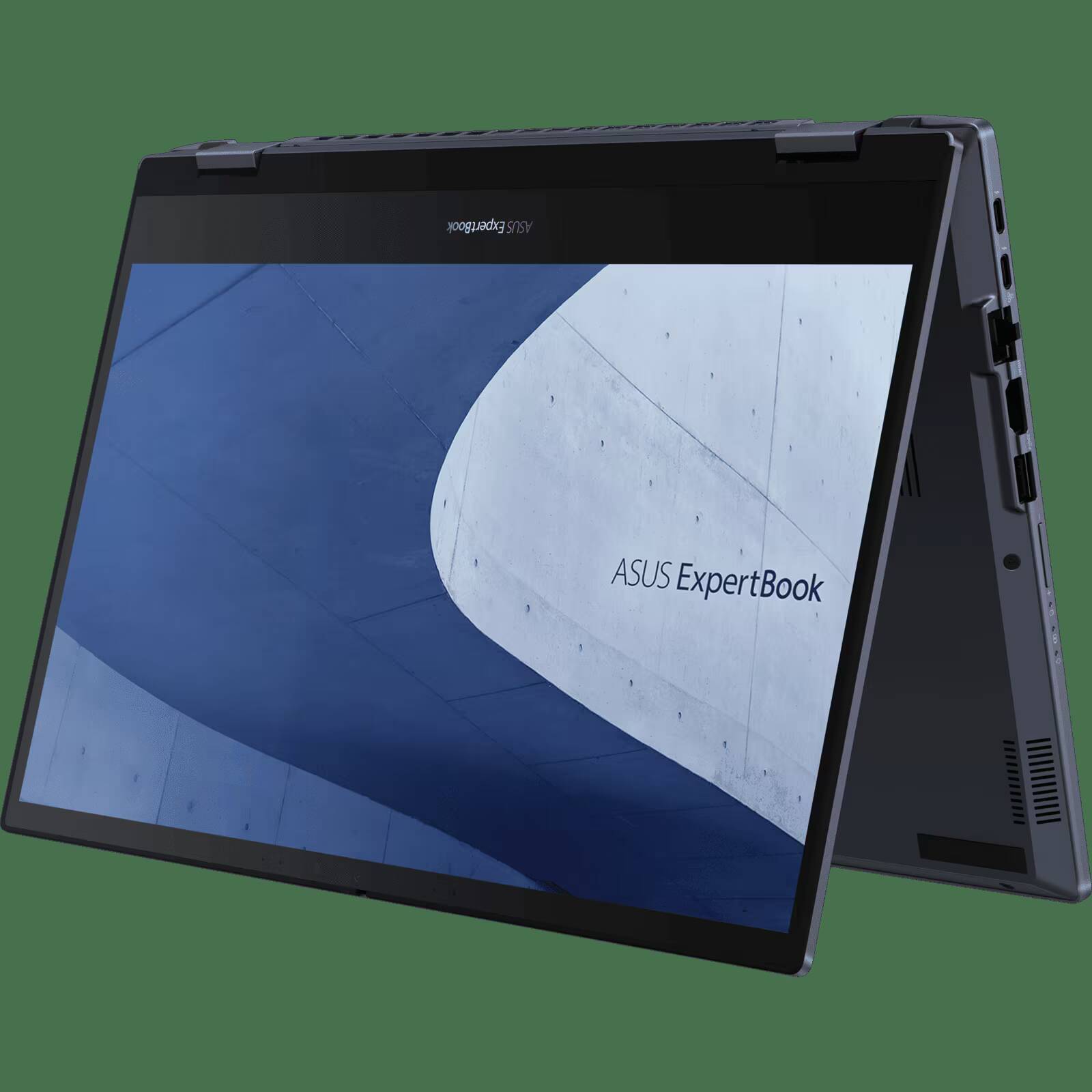 CES 2022: ASUS выпустила новый бизнес-ноутбук ExpertBook B5 и монитор ProArt Display 2 Ультрабук ASUS ExpertBook B5 в открытом положении