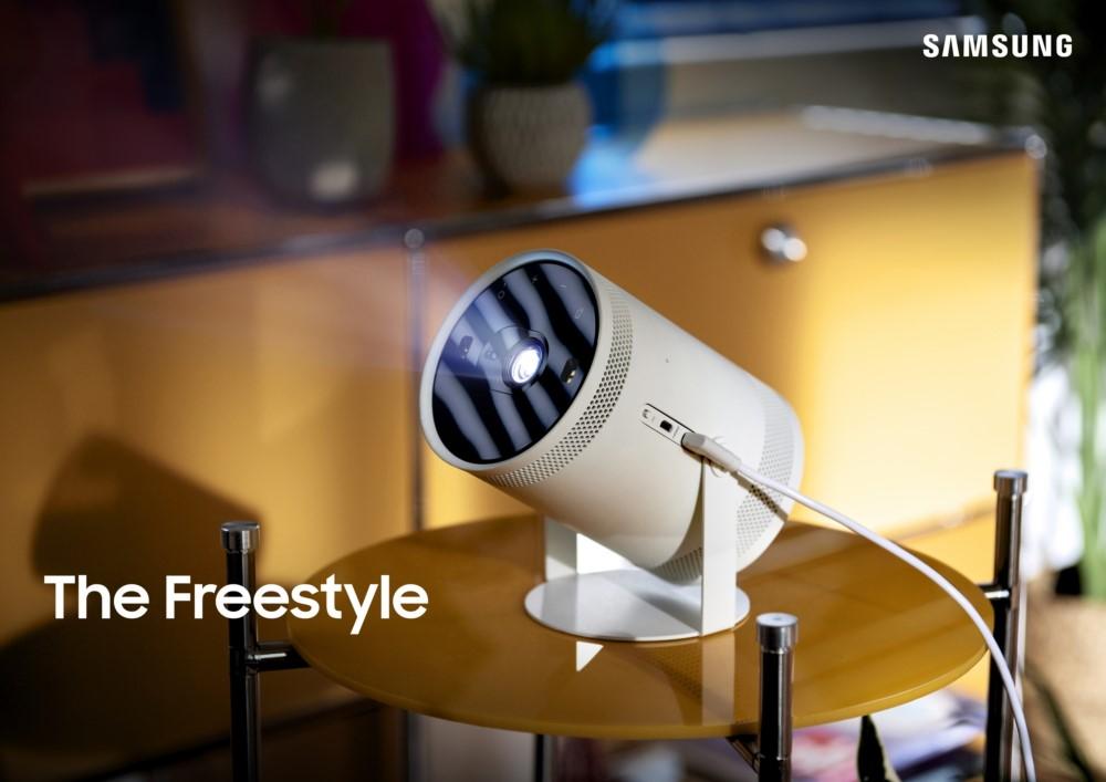Портативный проектор Samsung The Freestyle поступил в продажу и его тут же раскупили 8 Freestyle 2