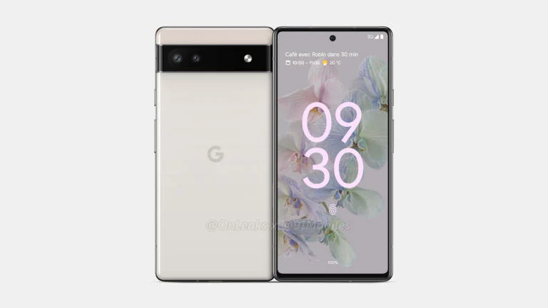 Google Pixel 6A может выйти в мае 3 Google Pixel 6A