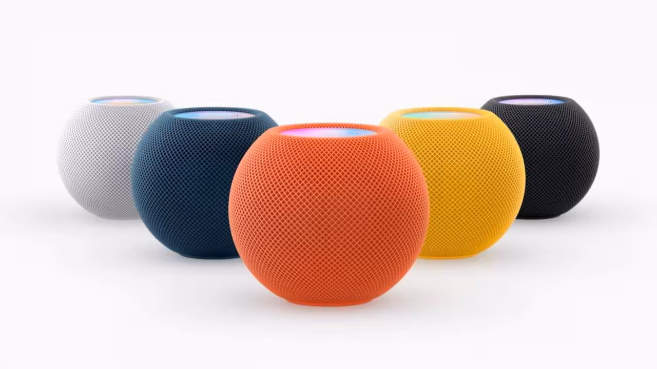 Apple HomePod mini проходит испытания в Дании 3 HomePod mini new colors 1280x720 1