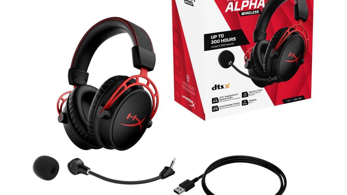 CES 2022: HyperX сделали беспроводную гарнитуру, которая работает 300 часов без зарядки 5 CES 2022: HyperX сделали беспроводную гарнитуру, которая работает 300 часов без зарядки