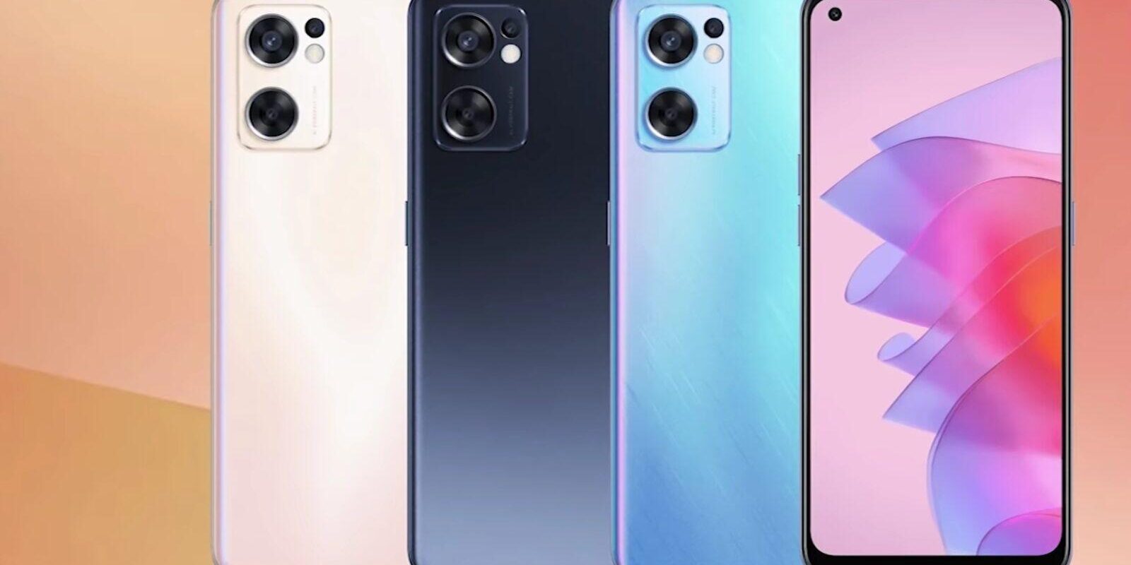 Oppo Find X5 Lite станет международным вариантом Reno7 3 Oppo