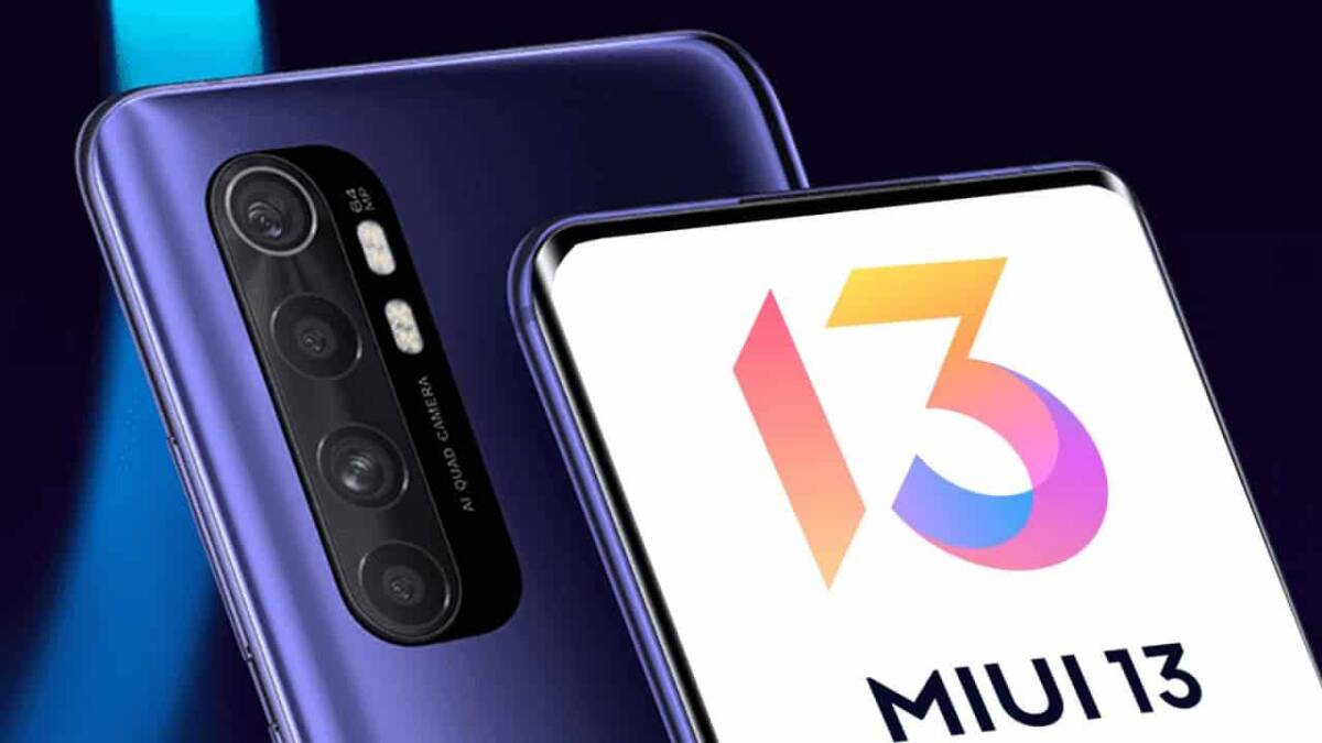 MIUI 13 Global ROM готова к анонсу 5 Мобильный телефон с четырьмя камерами и дисплеем MIUI 13