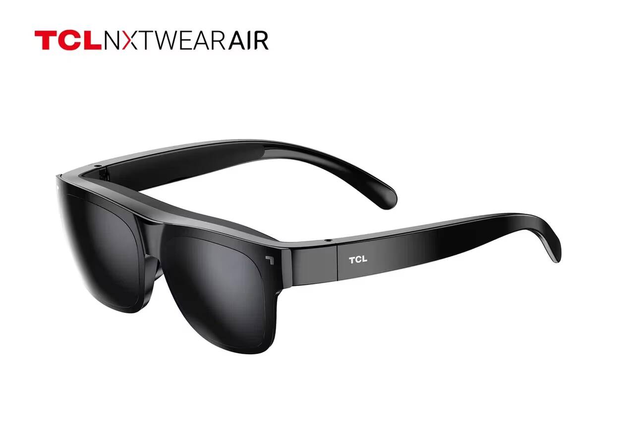 CES 2022: TCL сделала умные очки NXTWEAR AIR 1 Черные умные очки TCL NXTWEAR AIR с затемненными линзами