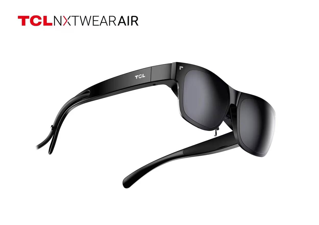 CES 2022: TCL сделала умные очки NXTWEAR AIR 2 Умные очки TCL NXTWEAR AIR с темными стеклами