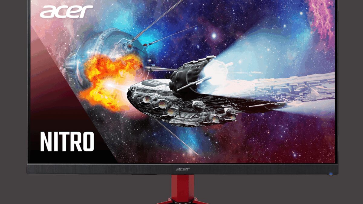 Acer представила новый монитор Nitro VG271S 4 игровой монитор Acer Nitro VG271S с дисплеем и ножкой