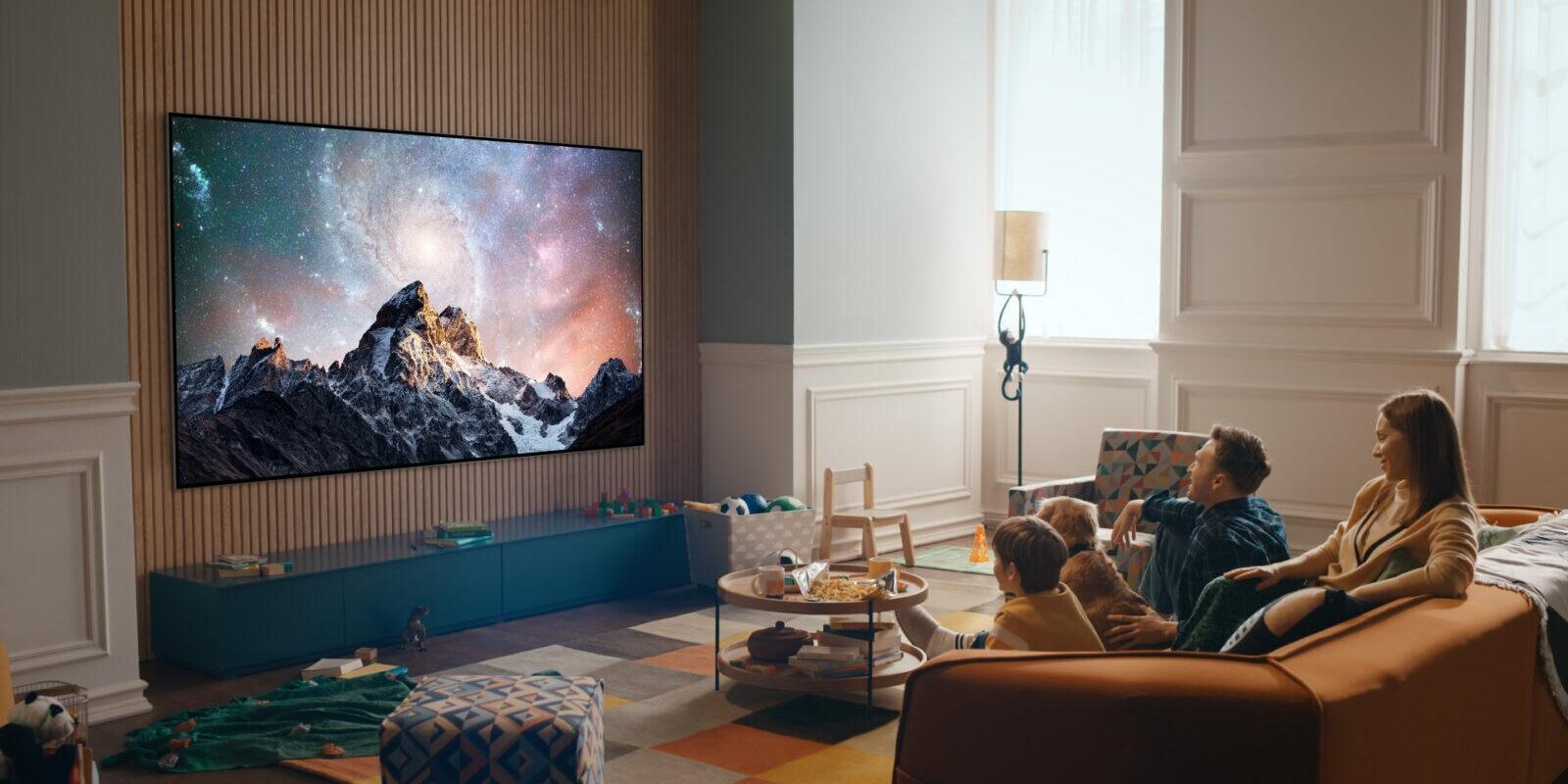OLED evo Gallery Edition 97G2 Lifestyle Image v2