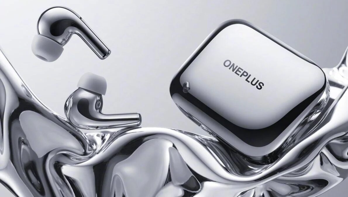 Наушники OnePlus Buds Pro вышли в новой, серебристой расцветке 5 OnePlus Buds Pro Mithril Silver Special Edition A