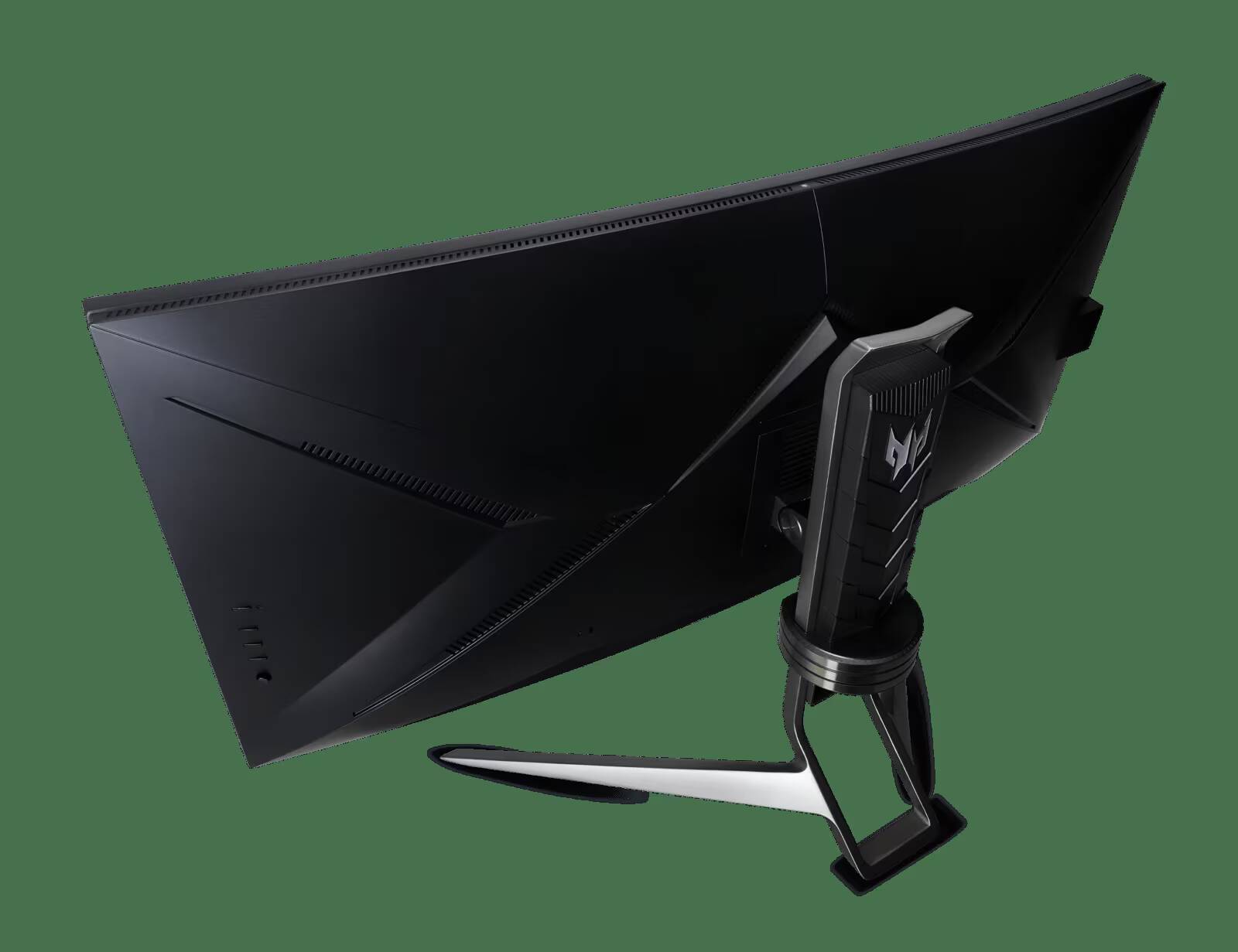 Acer представит новый игровой монитор Predator X38S 4 Задняя часть игрового монитора Acer Predator X38S с подкреплением и вентиляционными отверстиями