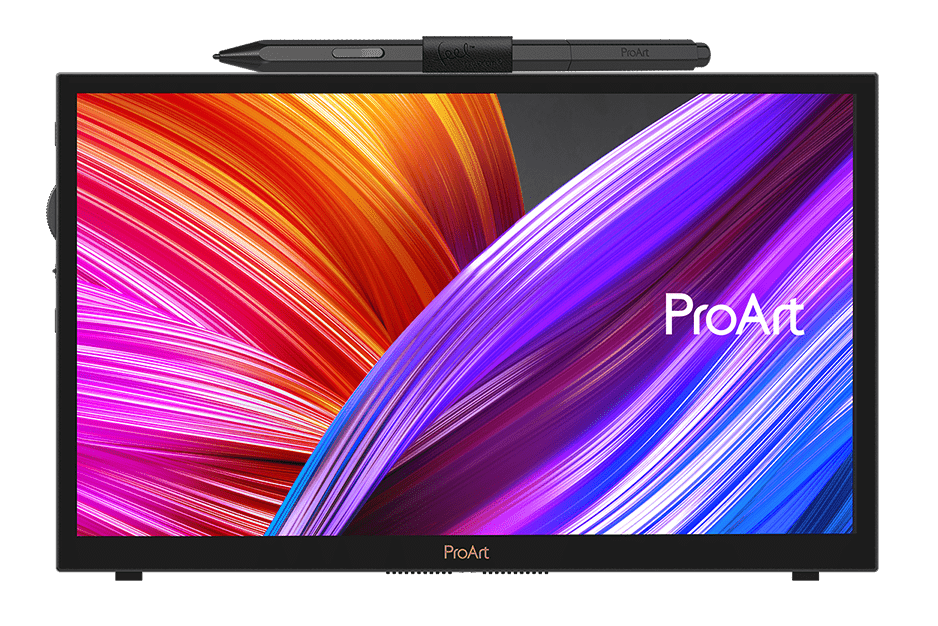 CES 2022: ASUS выпустила новый бизнес-ноутбук ExpertBook B5 и монитор ProArt Display 7 ProArt Display PA169CDV includes Wacom EMR Technology Front