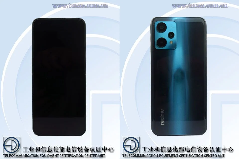 Предполагаемый Realme V25 засветился в базе TENAA 3 Realme