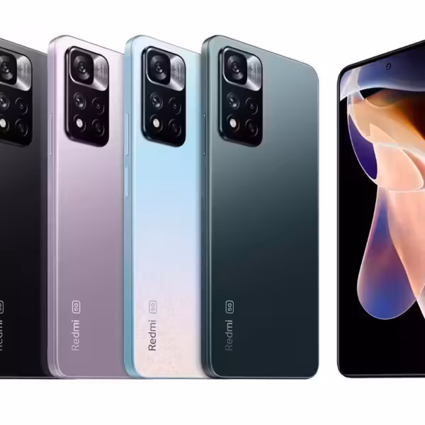 Redmi Note 11 series global market